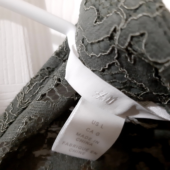 H&M lace blouse - Picture 4 of 4